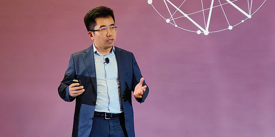 Huawei's Steven Zheng