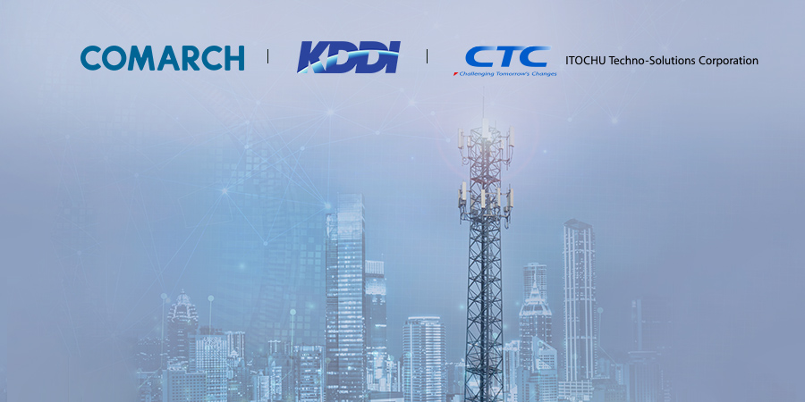 Comarch KDDI ITOCHU Techno-Solutions Corporation 5G