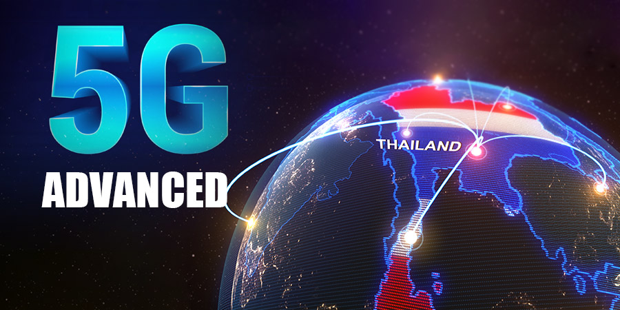Thailand's 5G-Advanced mastery