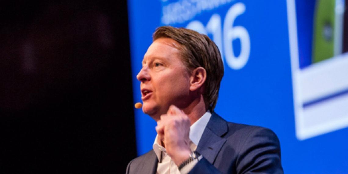 Hans Vestberg President and CEO and member of the Board of Directors of Ericsson 