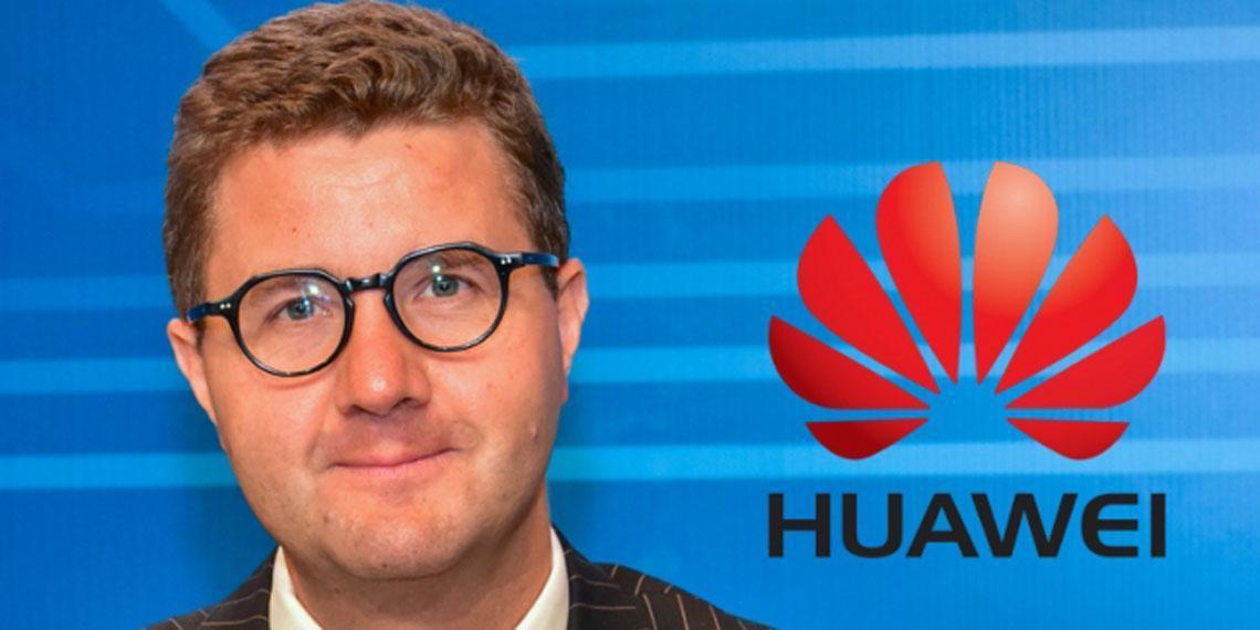 Roland Sladek, vice president of International Media Affairs at Huawei