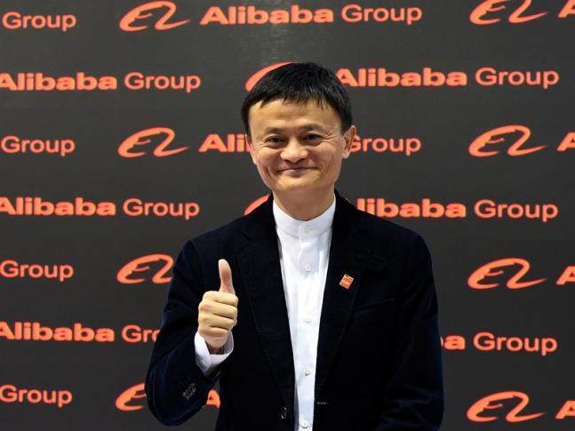Founder and executive chairman of Chinese e-commerce company Alibaba Group Jack Ma. AFP PHOTO 