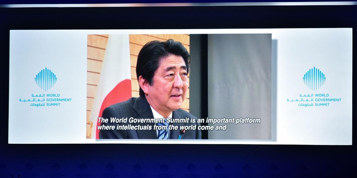 Japanese Prime Minister Shinzo Abe 