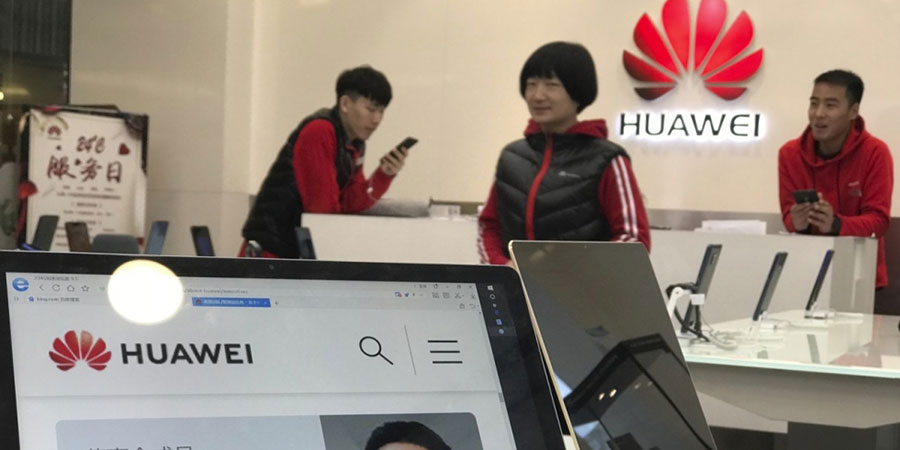 Chinese media describes US treatment of Huawei as ‘despicable’ 