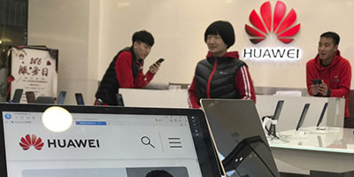Chinese media describes US treatment of Huawei as ‘despicable’ 