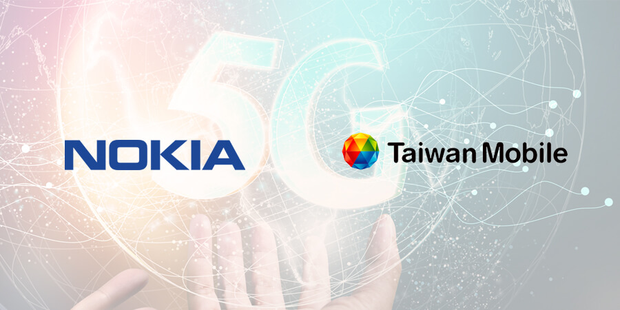 Nokia and Taiwan Mobile Partners for an Efficient 5G Coverage Deal