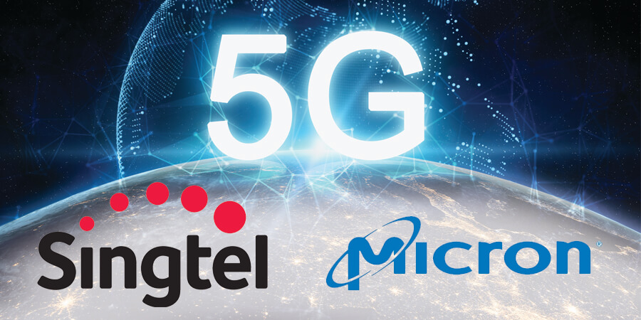 Singtel Partners Micron for Commercial 5G mmWave Solution