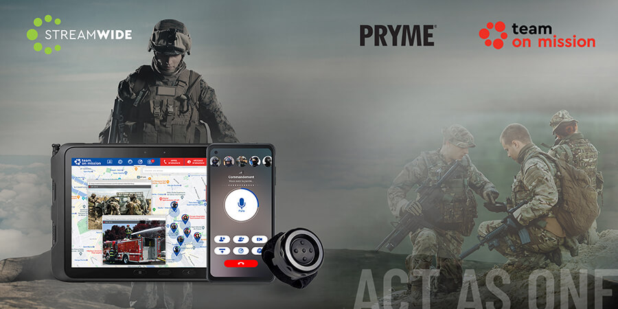 PoC Communications Enhanced Through Pryme and Streamwide Partnership