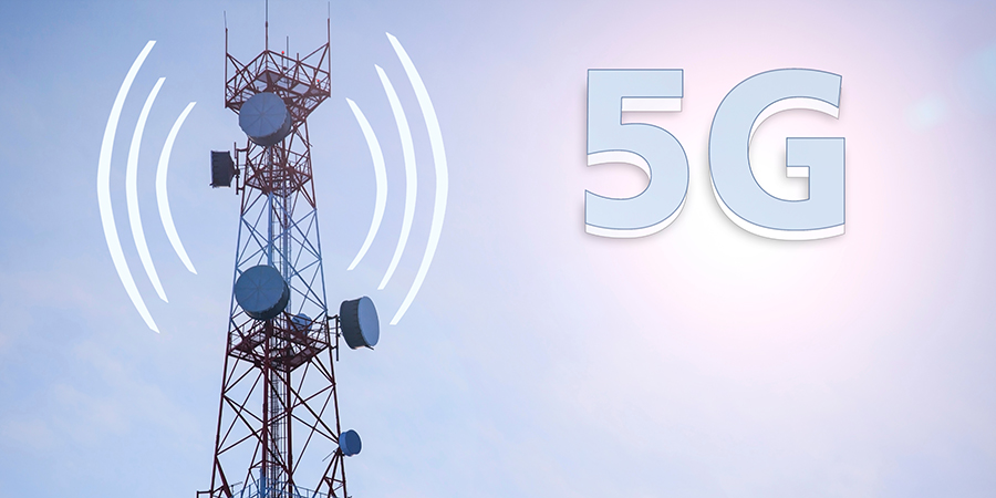 5G base tower