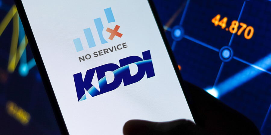 KDDI’s 39 Million Users Hit By Massive Service Outage