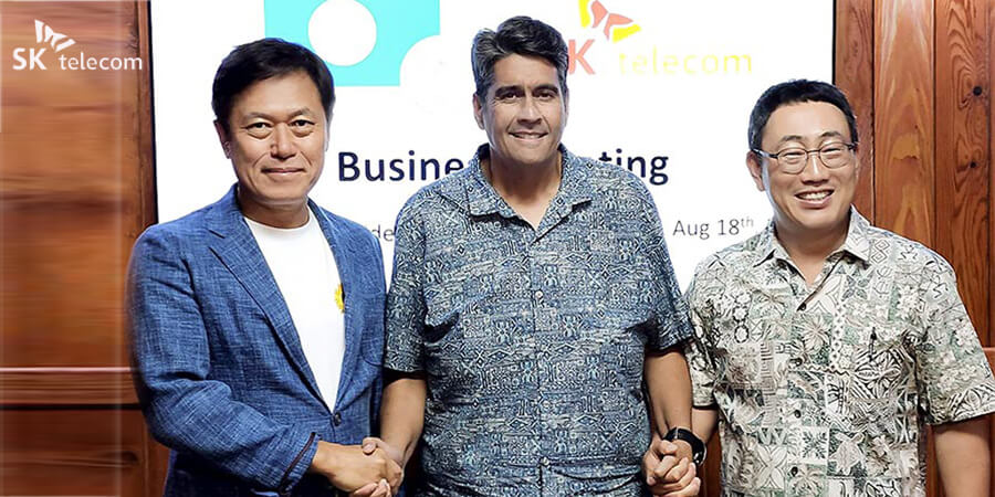 SK Telecom to Help Upgrade Palau’s Communication Infrastructure