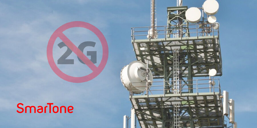 SmarTone to Terminate 2G Services on October 14