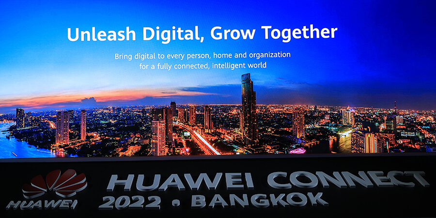 Huawei kicks off its ‘Huawei Connect’ 2022 Global Tour in Bangkok 