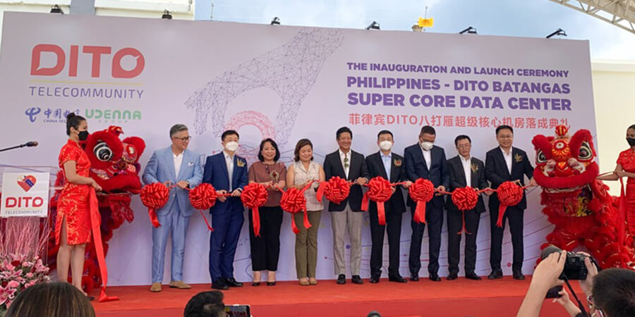 DITO and ZTE Launch Super Core Data Center in Philippines