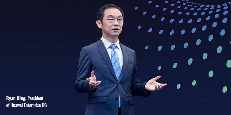 Huawei Unveils Solutions to Match the Right Technology with the Right Scenario