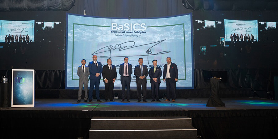 irix Unveils Batam-to-Borneo Basics Cable and Data Center