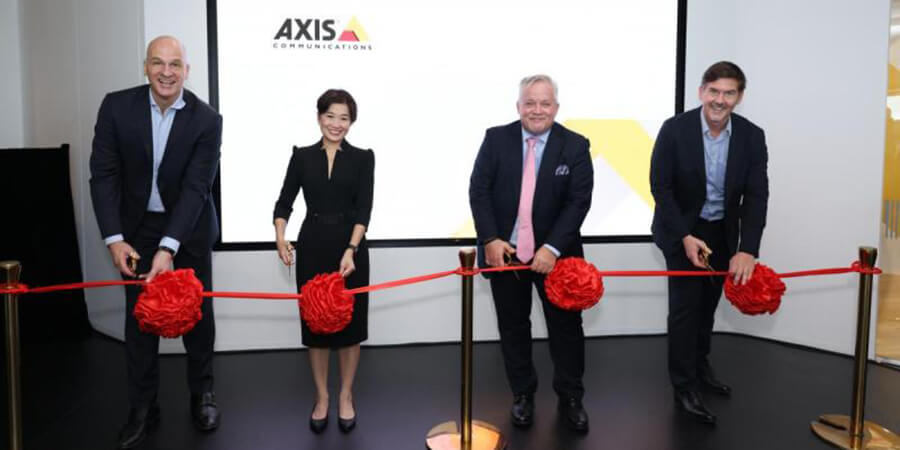 Axis Communications Debuts First Axis Experience Center