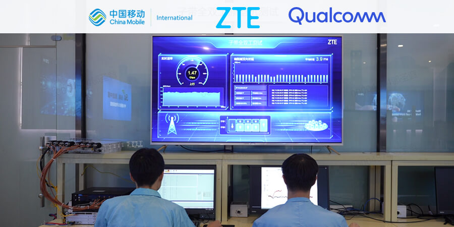 ZTE and Qualcomm