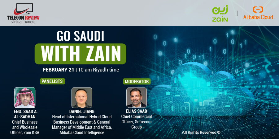 Go Saudi with Zain