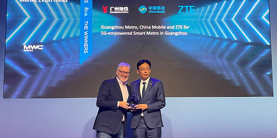China Mobile and ZTE