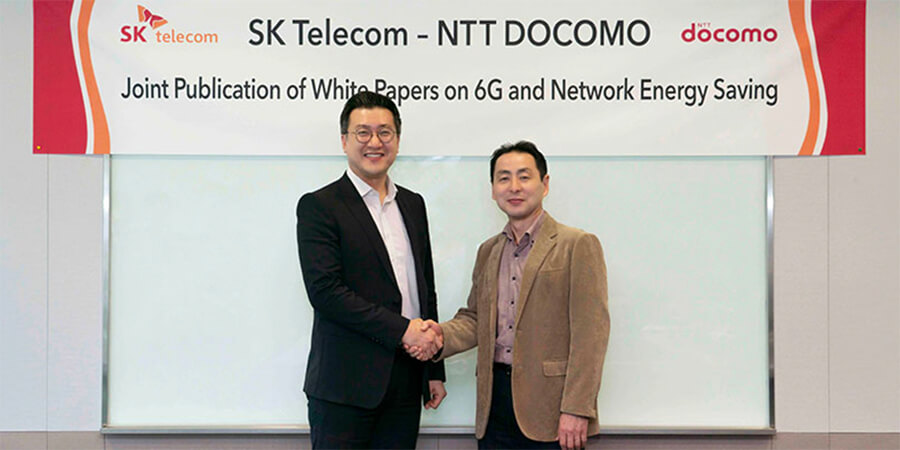 SK Telecom and DOCOMO