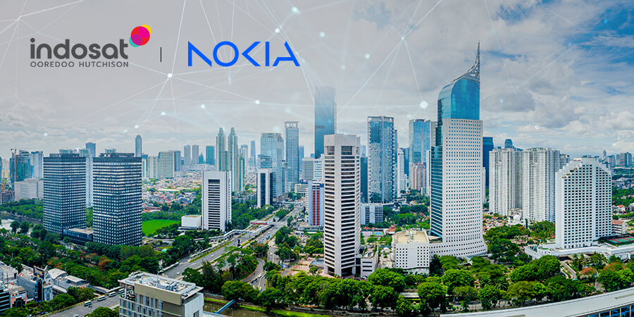 Indosat and Nokia