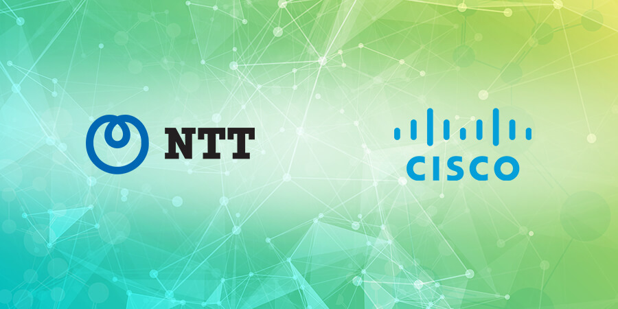 NTT and Cisco