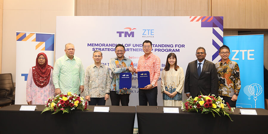 TM and ZTE