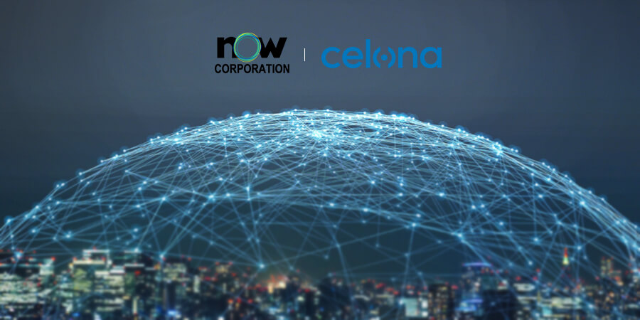 Now Corp Teams Up With Celona 