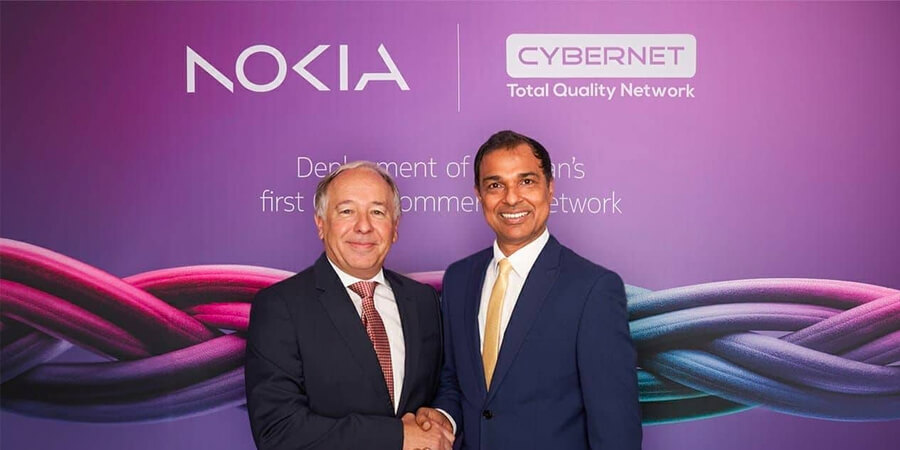 Nokia and Cybernet Partner to Revolutionize Connectivity in Pakistan