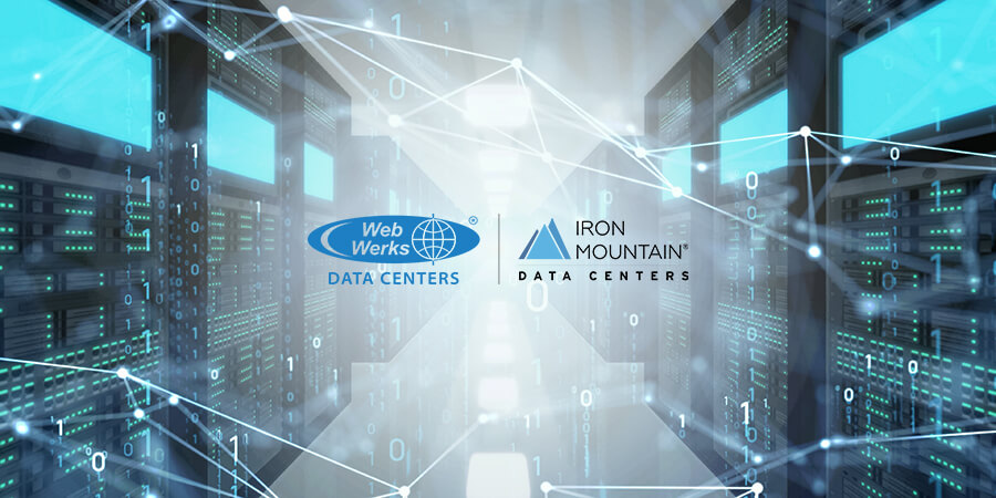Web Werks and Iron Mountain Announce Data Center Expansion