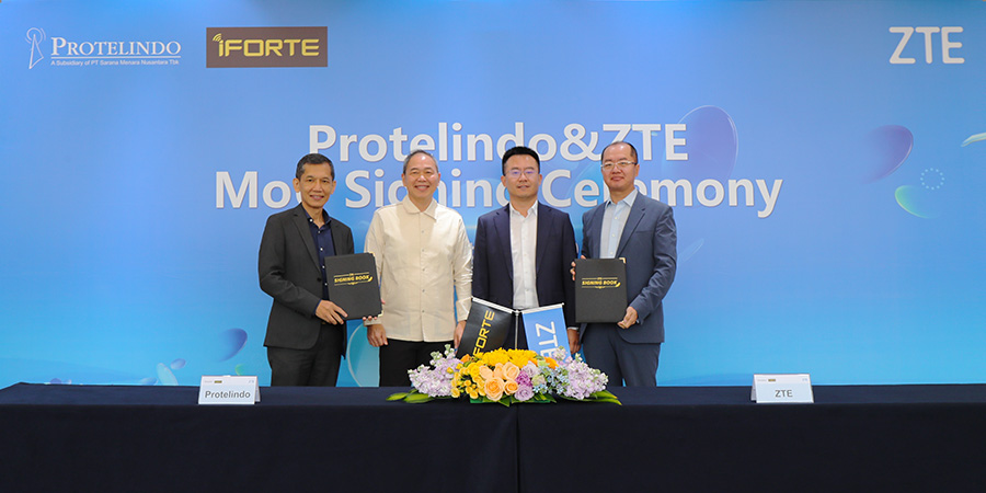 ZTE and iForte