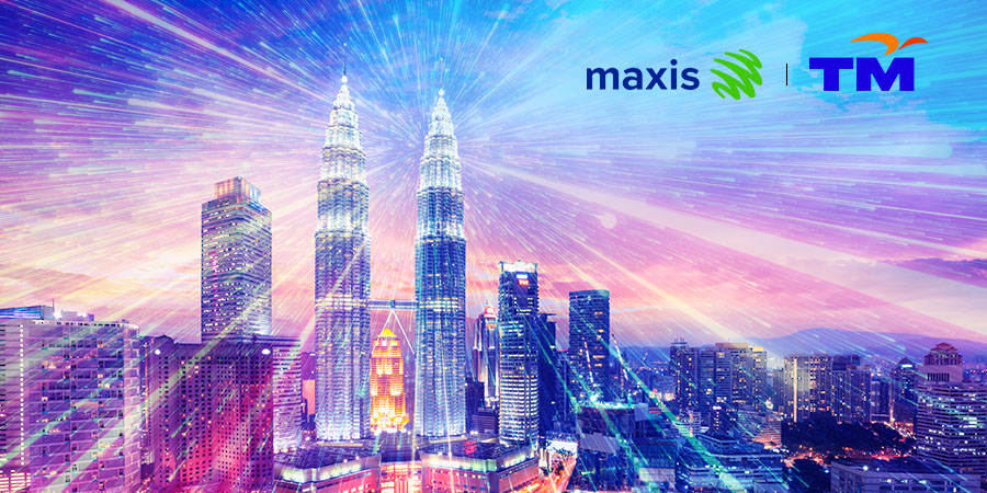 Maxis Telekom Malaysia