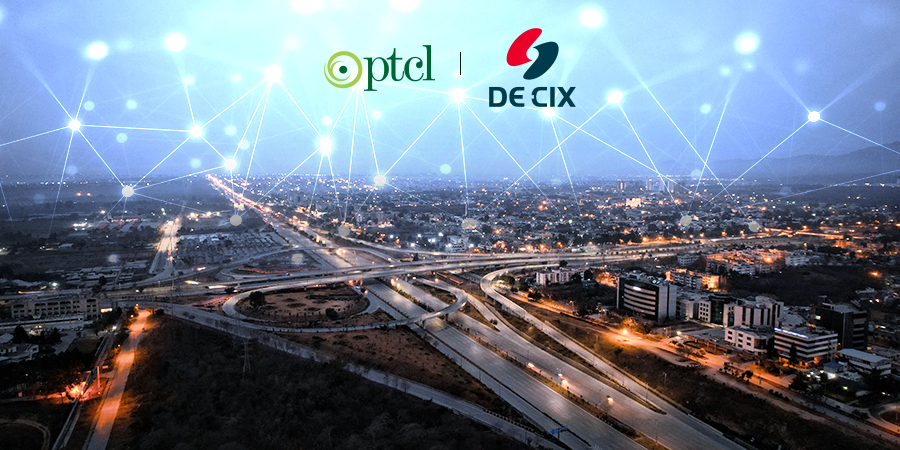 Pakistan Internet Exchange (PIE) powered by DE-CIX