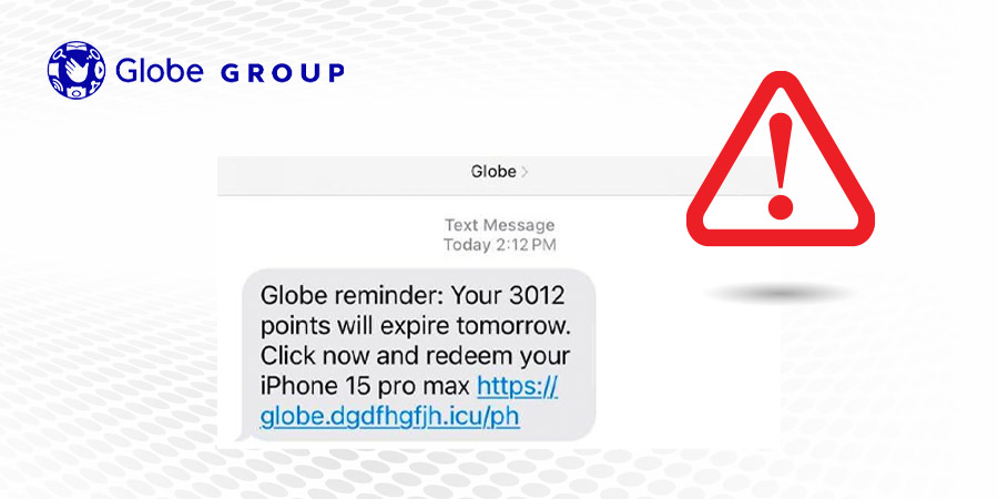 Globe Spoofing Attack