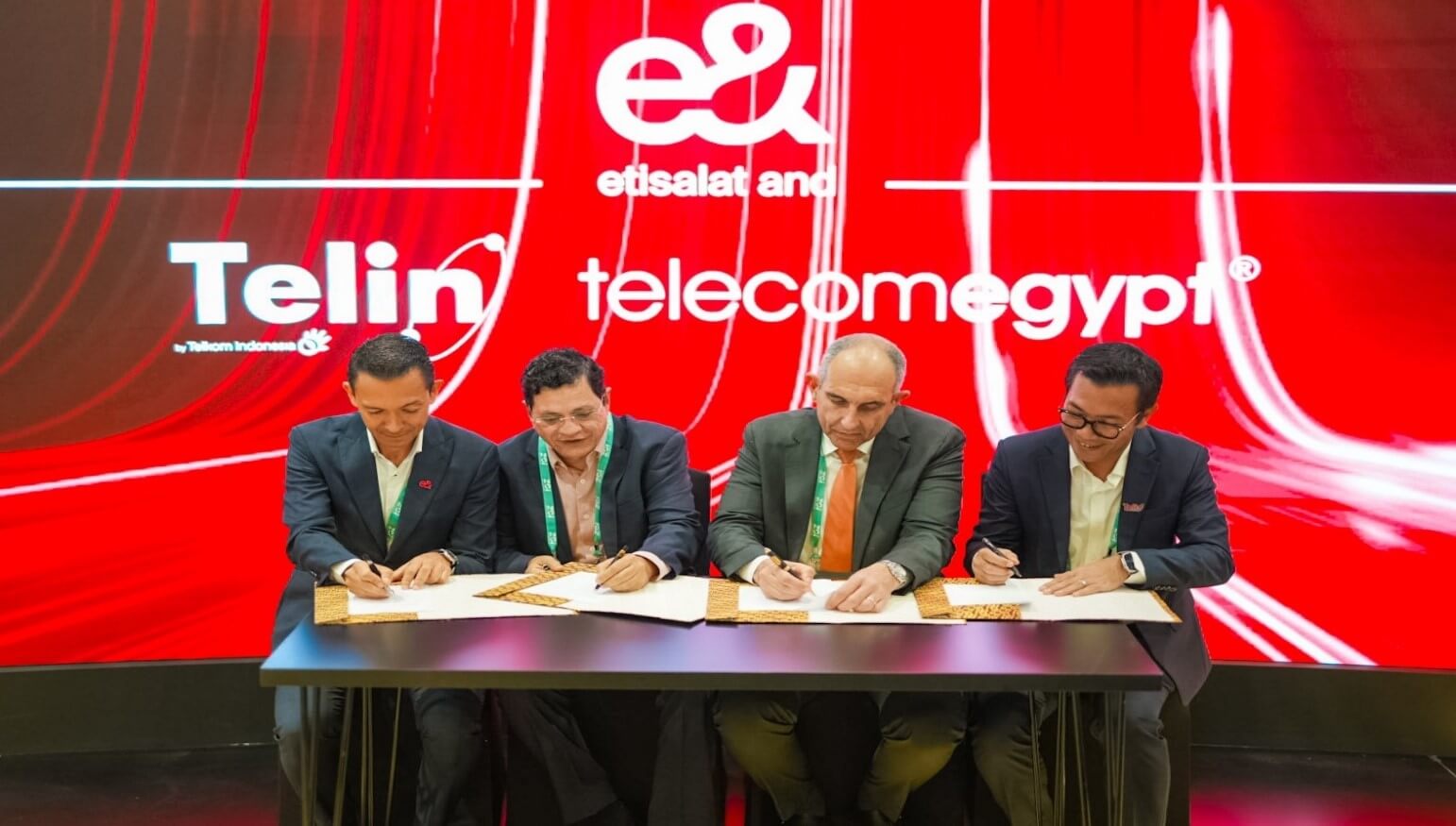e&-Telecom Egypt-Telin