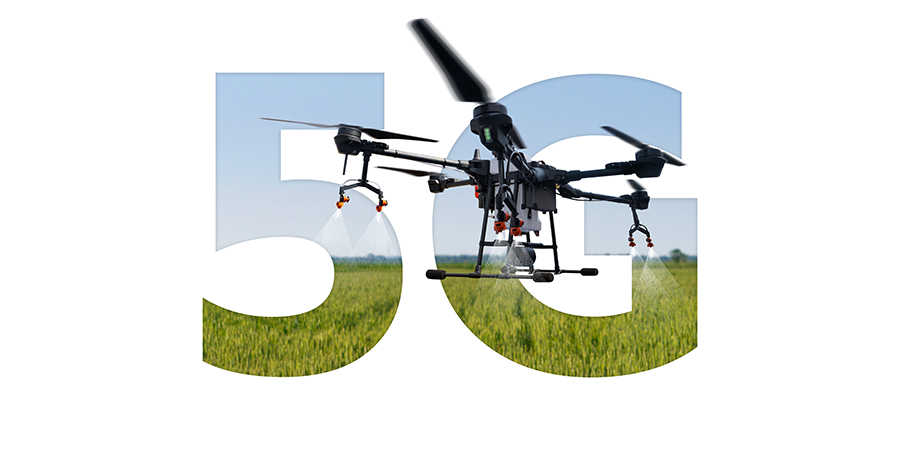 DoT Drones Balloons 5G