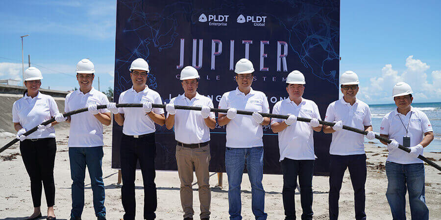 PLDT’s Trans-Pacific Cable System Is Now Activated