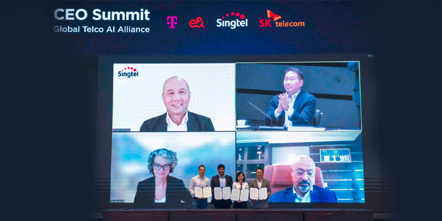 Telco Giants Unite