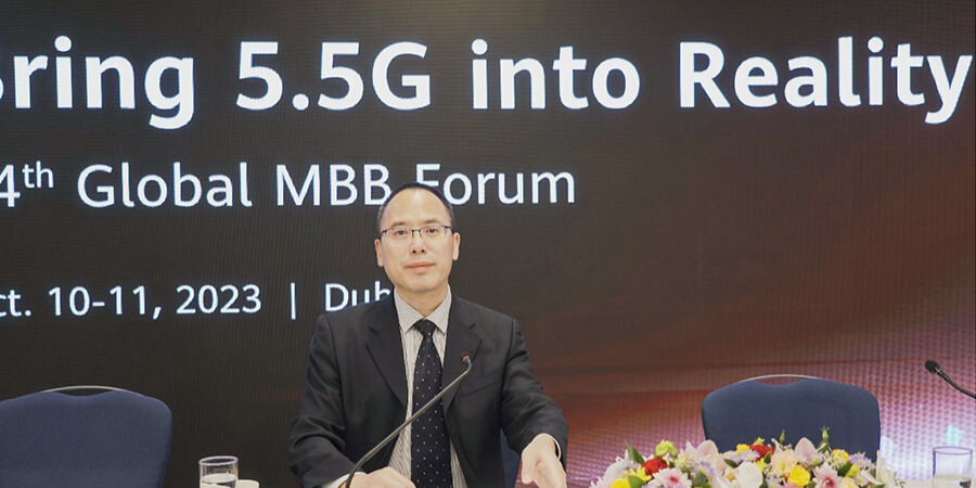 Huawei's 5.5G Solution
