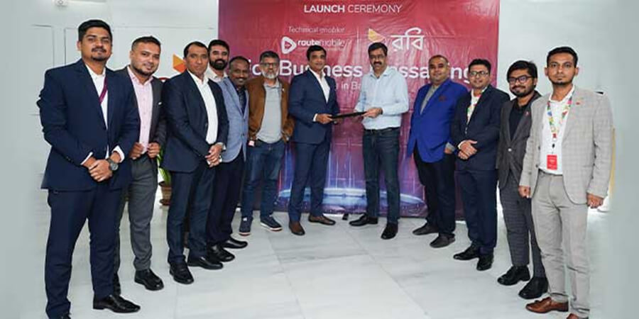 Robi Launches Interactive Business Messaging in Bangladesh