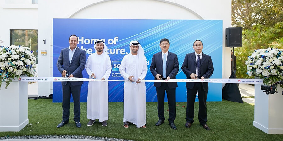 Huawei, du Unveil World's First 5.5G Villa