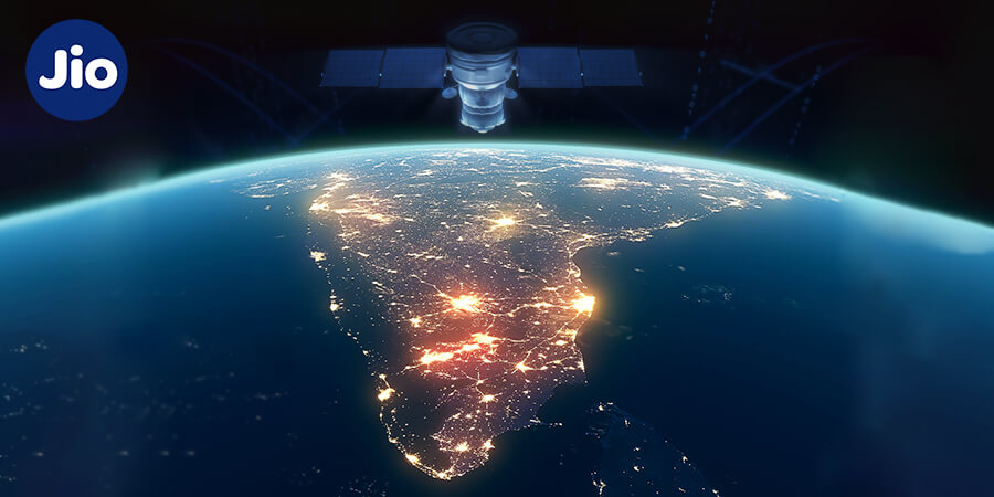 Satellite-based Fiber Service