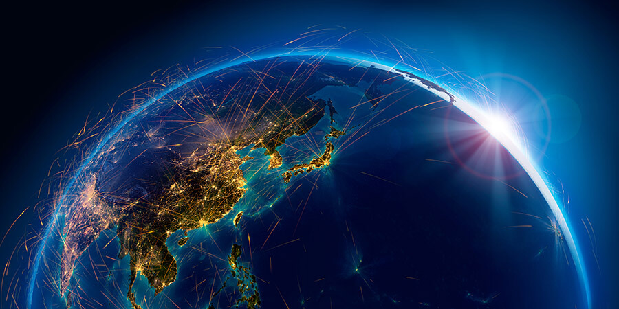 Connectivity in Remote Asia