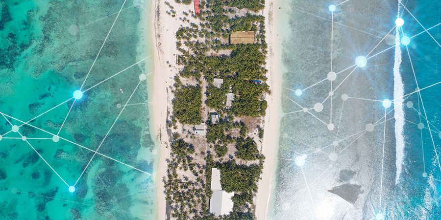 Lakshadweep Connectivity Revolution