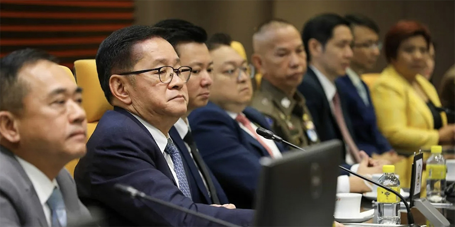 Thailand Cell Broadcast Emergency Warning System