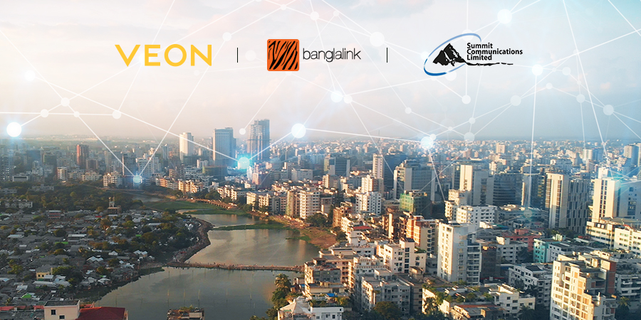 Veon Banglalink Summit Towers