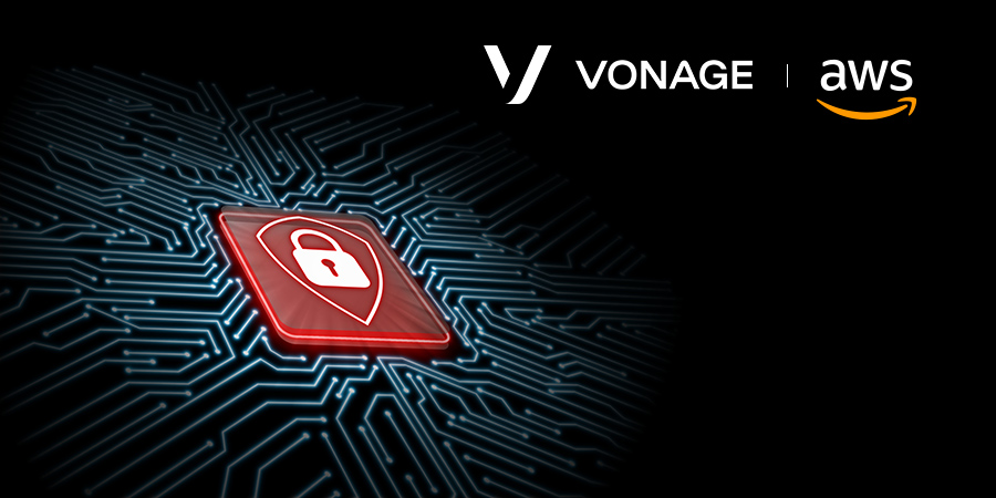 Vonage and AWS partnership