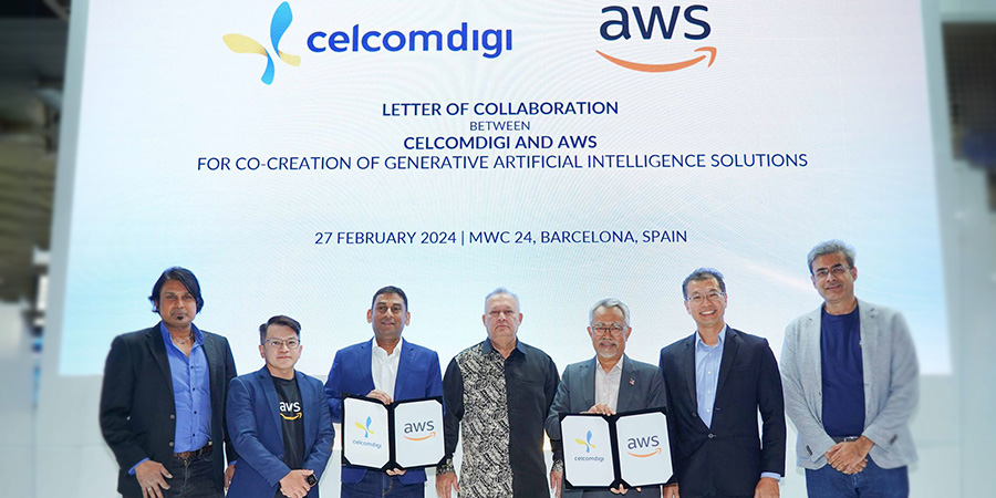 CelcomDigi, Amazon Web Services