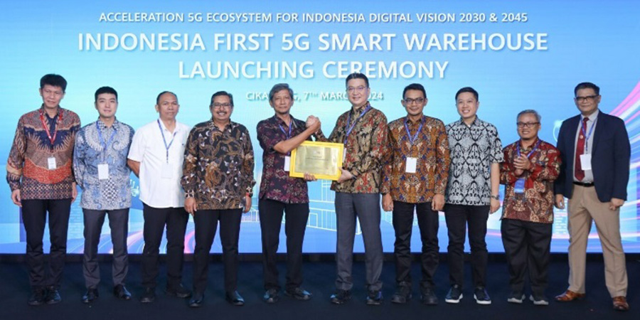 5G Smart Warehouse